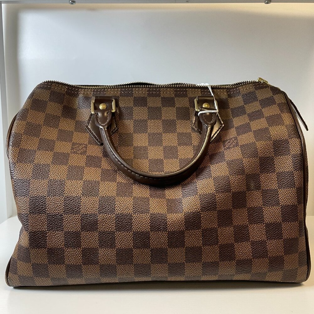 Preowned LV Damier Speedy 30 #PE80934
